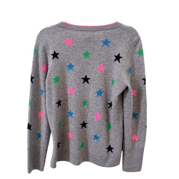 Halogen Star 100% Cashmere Sweater Gray Size Small - Picture 5 of 9